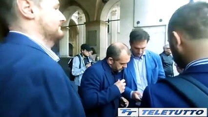 Video News - Brescia Calcio nel caos, 600 tifosi in Piazza Loggia