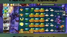 Plants Vs Zombies "SURVIVAL MODE" (Night) Short Gameplay