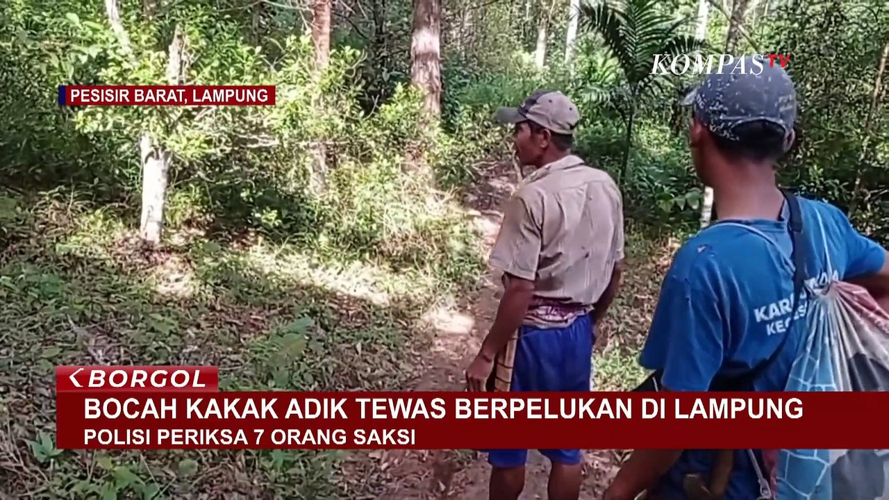 Polisi Periksa 7 Orang Saksi soal Kasus Kakak Adik yang tewas di Lampung