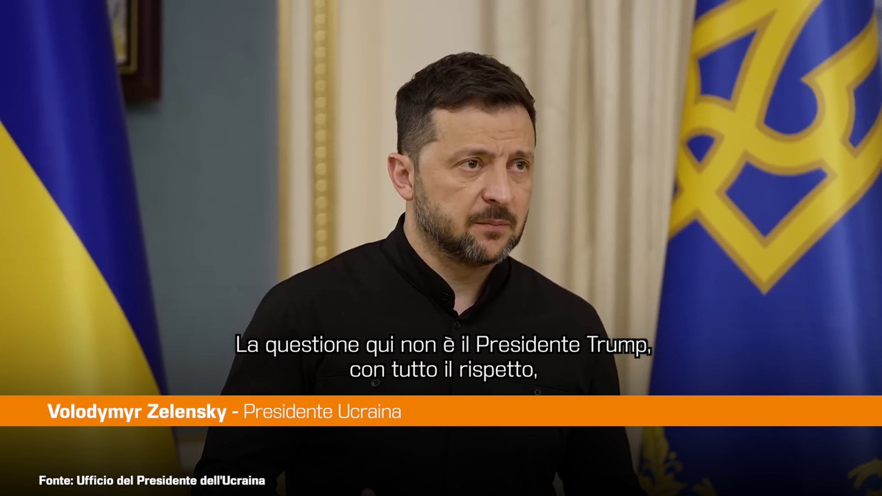 Ucraina, Zelensky "Mio dovere difendere sovranità e integrità"