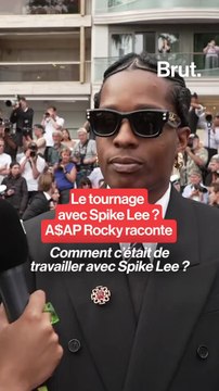 Le tournage avec Spike Lee ? ASAP Rocky raconte à Brut.