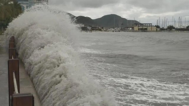Alerta amarilla en el mar Caribe: fuertes lluvias y oleaje intenso amenazan la seguridad marítima