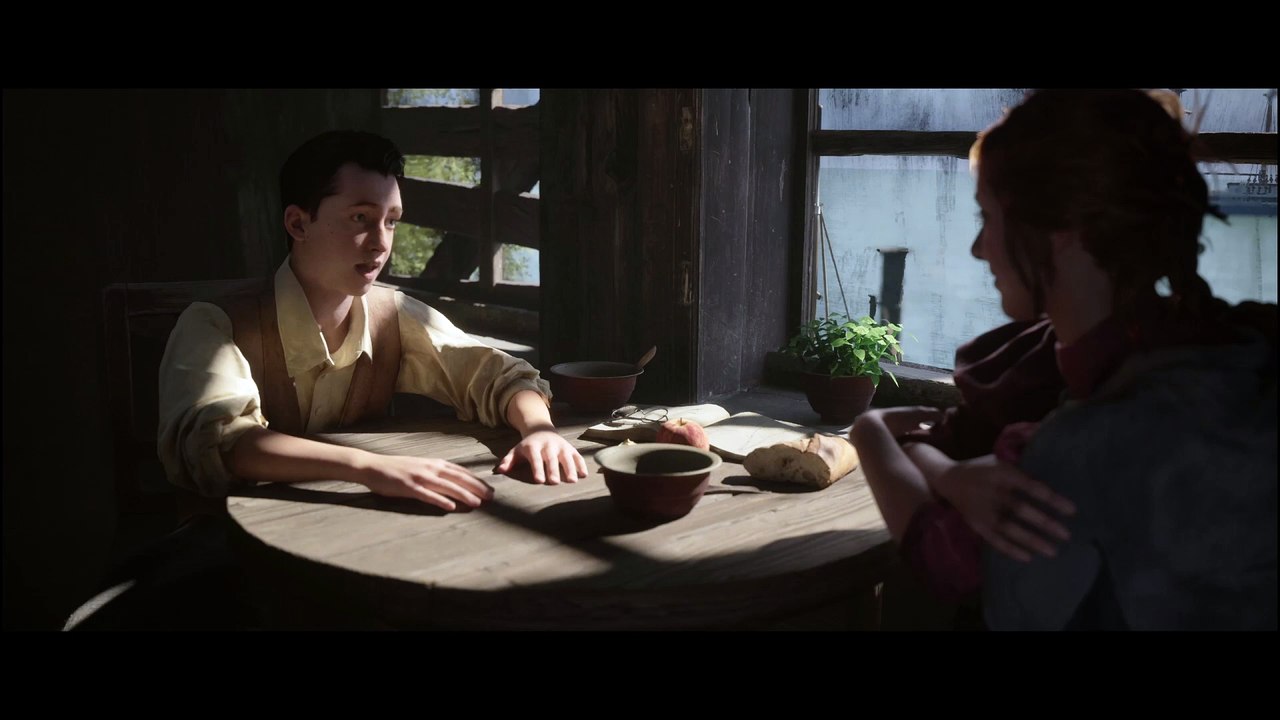 Eriksholm hat schicke zwischensequenzen und das zeigt sich von minute 1