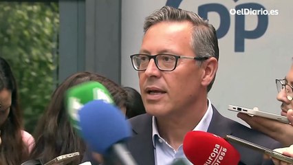 Serrano justifica la elección de una dirigente de Ayuso imputada para organizar el congreso del PP: "Estaba entre ella y el fiscal general"