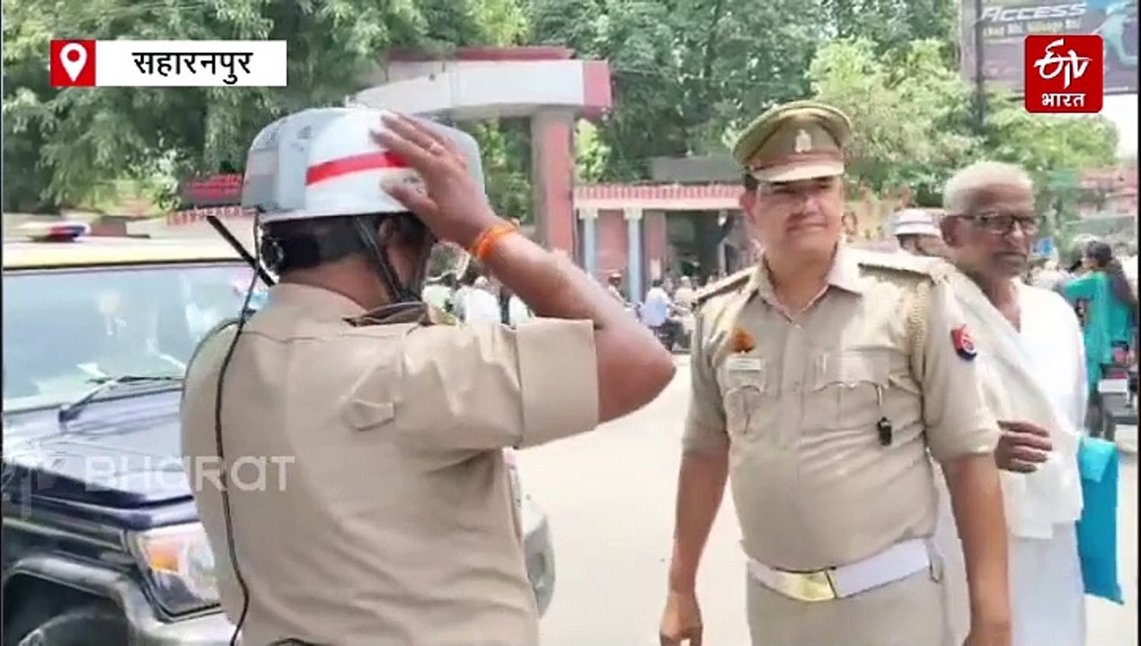 योगी सरकार का बड़ा तोफहा; अब AC हेलमेट पहनकर ड्...
