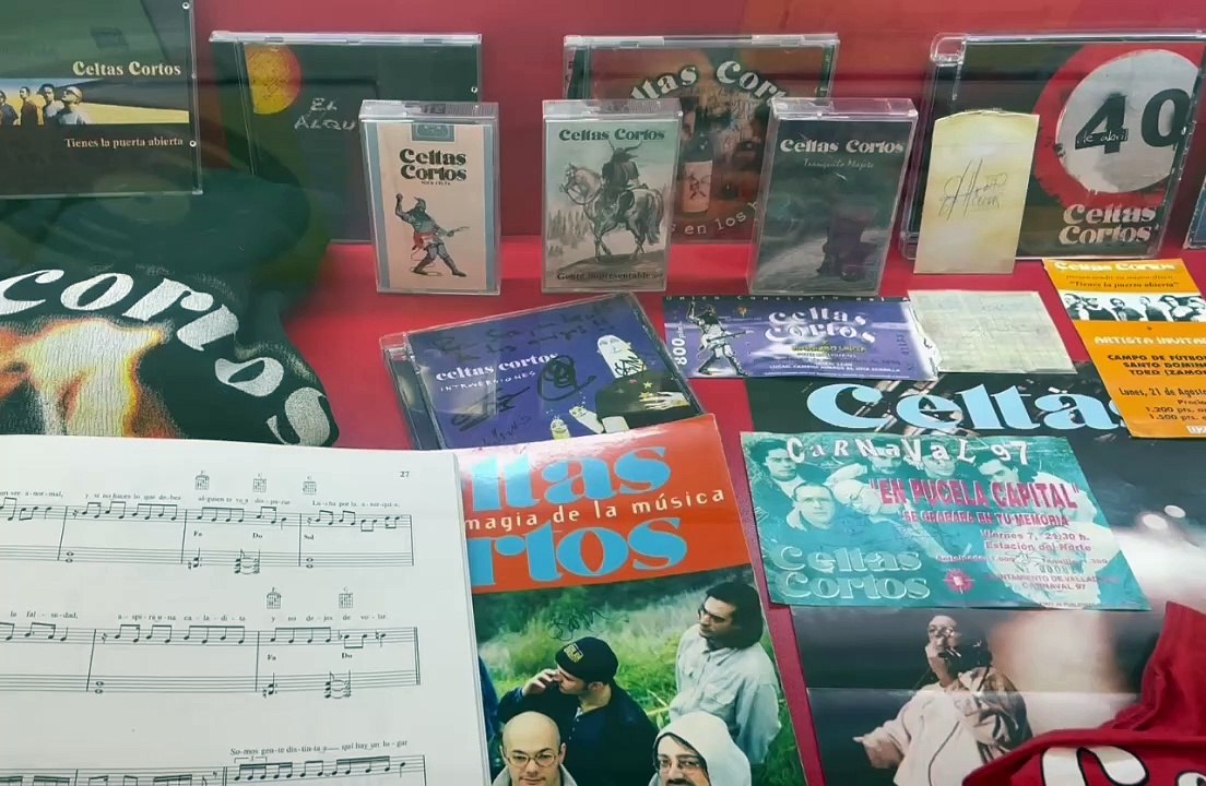 Exposición de 'Celtas Cortos' en el IES Delicias