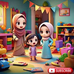 صفائی نصف ایمان ہے | بچوں کے لیے اسلامی سبق | حفصہ اور عائرہ کی پیاری کہانی