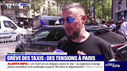 La mobilisation des taxis se poursuit à Paris ce mardi