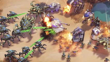 Starcraft, bis du es? Zerospace will bei Multiplayer und Kampagne Blizzard nacheifern