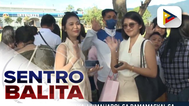Ilang pamilya, humahabol sa pamamasyal sa Baguio City bago pumasok ang panahon ng tag-ulan; mga negosyante sa Baguio City, ikinatuwa ang pagdagsa ng mga turista
