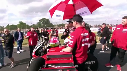 BSB 2025. Round 2. Donington Park Race 3