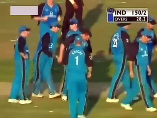India vs England, 1st ODI at Kolkata, Jan 19 2002