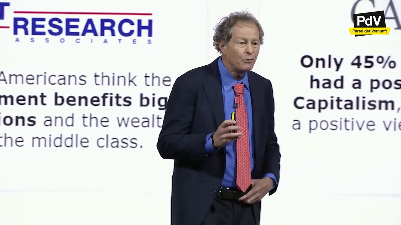 John Mackey: Whole Foods CEO erklärt die Geschichte des Kapitalismus