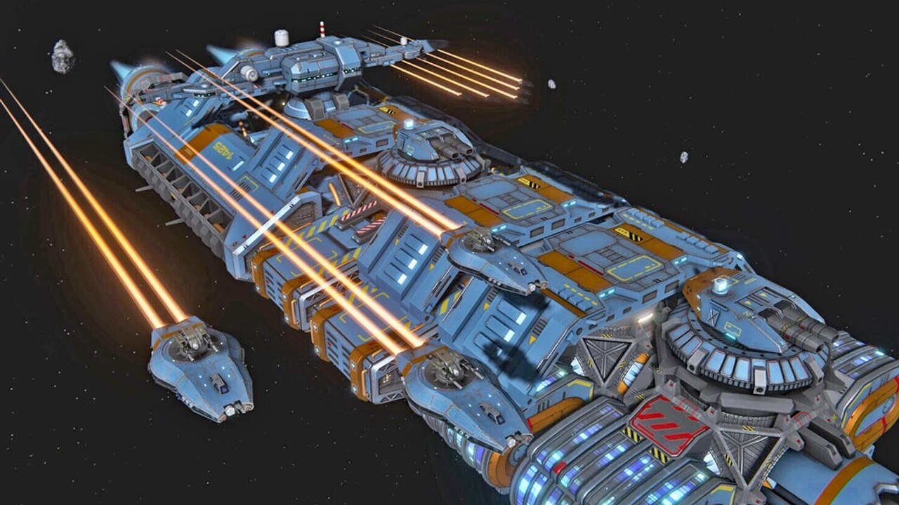 Neue Weltraum-Strategie: Era One macht Homeworld düsterer und modularer