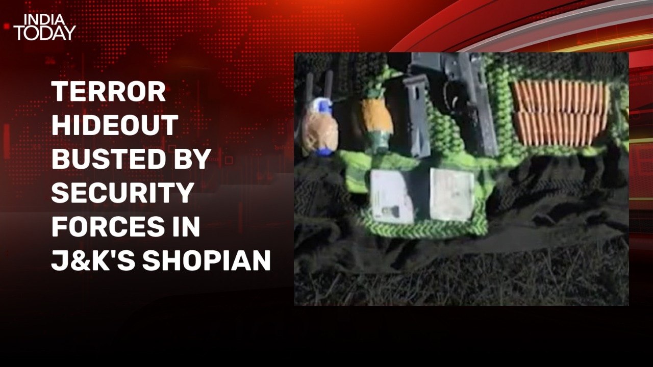 Terror hideout busted in J&K's Shopian; UP ATS nabs man for spying for Pakistan’s ISI
