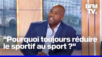 Teddy Riner se confie sur son potentiel avenir politique