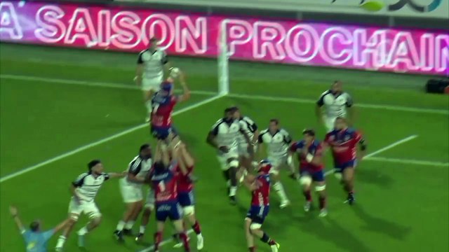 Résumé J30 - Béziers 57 - 24 CA Brive