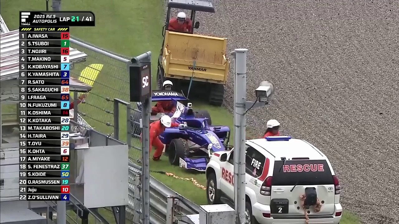 Super Formula 2025. Round 5. Autopolis Race