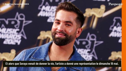 La première sortie de Kendji Girac après la naissance de son fils n'est pas passée inaperçue