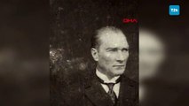 Atatürk'ün stüdyo fotoğraf çekiminde, videosu da olduğu ortaya çıktı