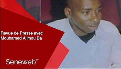 Revue de Presse du 19 Mai 2025 avec Mouhamed Alimou Ba