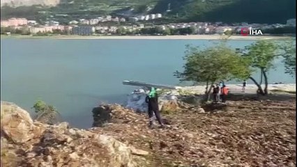 Oysa serinlemek için girmişti! Cansız bedeni bulundu