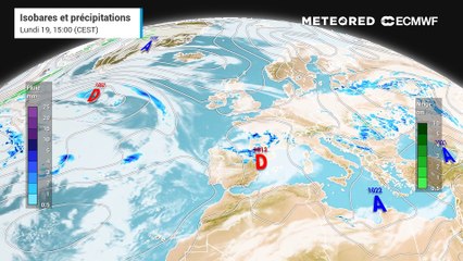 De violents orages attendus en France !