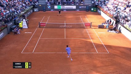 Revive la histórica victoria de Carlos Alcaraz en el Masters 1000 de Roma 2025