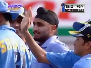 India vs England, 3rd ODI at Chennai, Jan 25 2002