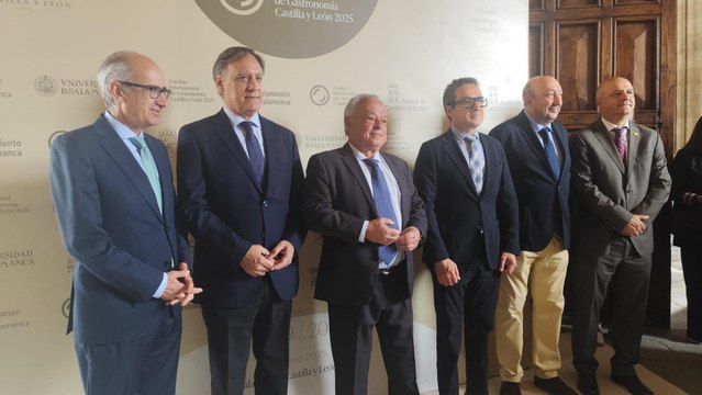 Vídeo Cumbre Internacional Gastronómica de Castilla y León Salamanca 2025