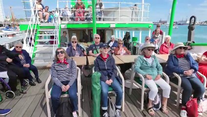 Gosport Marine Festival and Tales of the Sea - video by Marcin Jedrysiak