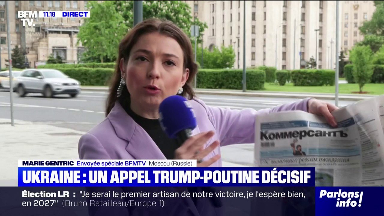 Guerre en Ukraine: un appel téléphonique entre Donald Trump et Vladimir Poutine très attendu