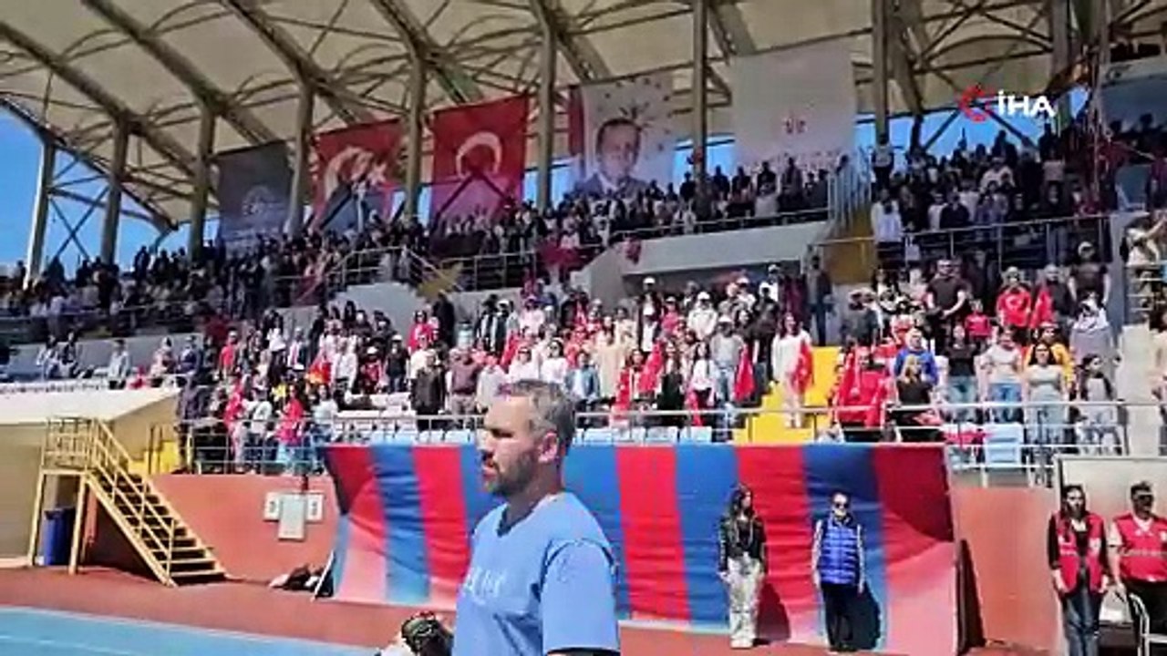 Zonguldak’ta 19 Mayıs coşkusu yaşandı