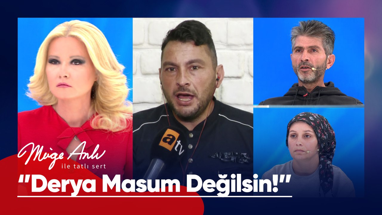 ''Derya, eşin varken sen de başkalarıyla konuşuyordun!'' - Müge Anlı ile Tatlı Sert 19 Mayıs 2025