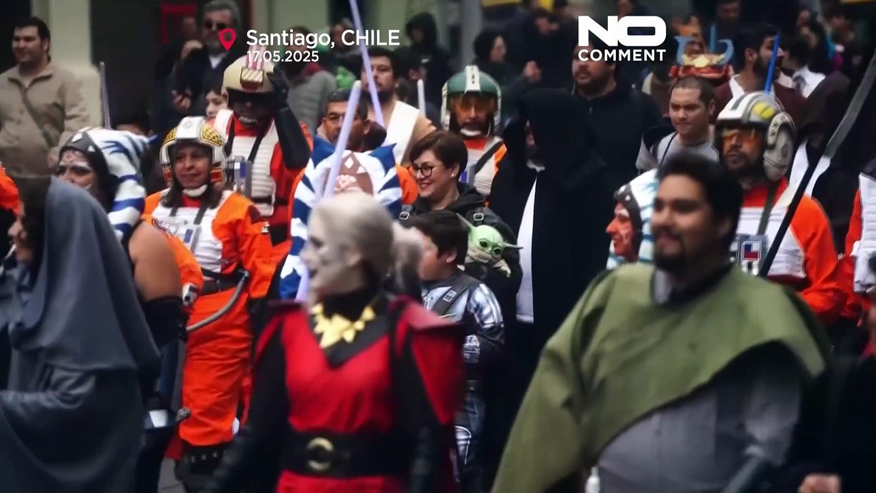 ‘Parade of the Galaxies’ brings Star Wars fans...