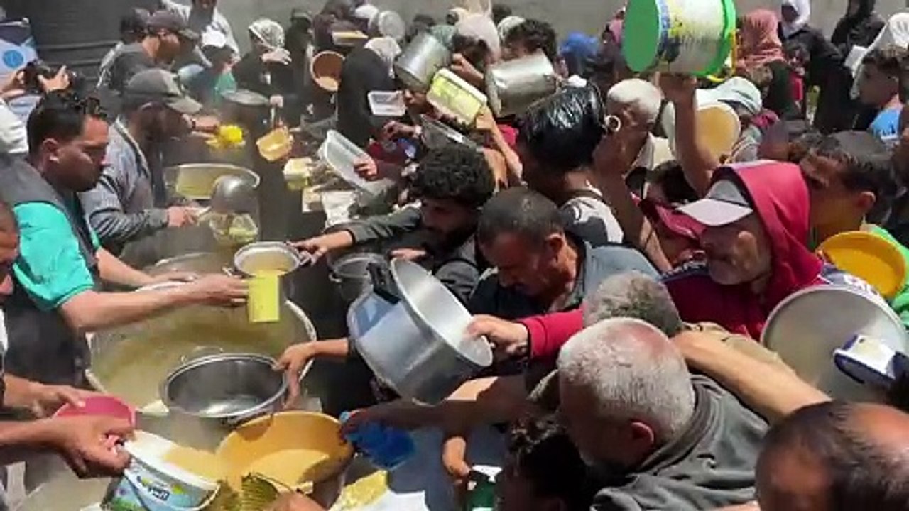 Tote bei Angriffen auf Gazastreifen - Israel will Hilfen wieder zulassen