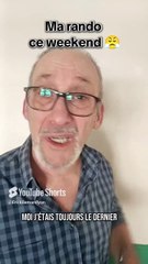 Ma petite rando ce weekend 😤