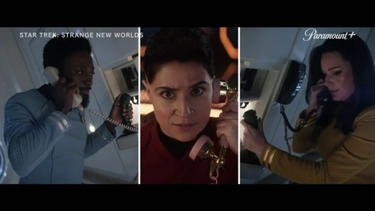 Star Trek : Strange New Worlds - Saison 3 ｜ Teaser VF - Paramount+