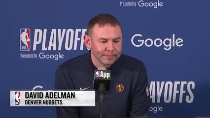 Nuggets - Adelman : ''Je suis effondré pour les gars''
