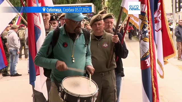 Трагедия в Нови-Саде: студенты вышли на очередную акцию протеста