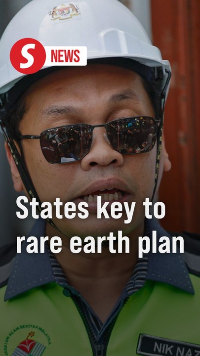 Nik Nazmi: Federal Govt calls for state cooperation on rare earth projects