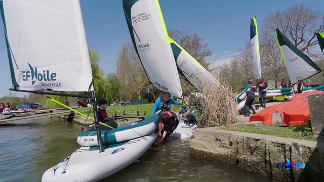 Fédération française de voile 2025 : Découvrez les Ecoles de Voile Itinérantes du plan 5000 équipements sportifs de proximité de l’ANS