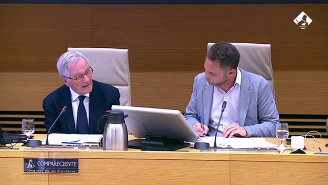 Xavier Trias en la Comisión de Investigación por la Operación Cataluña