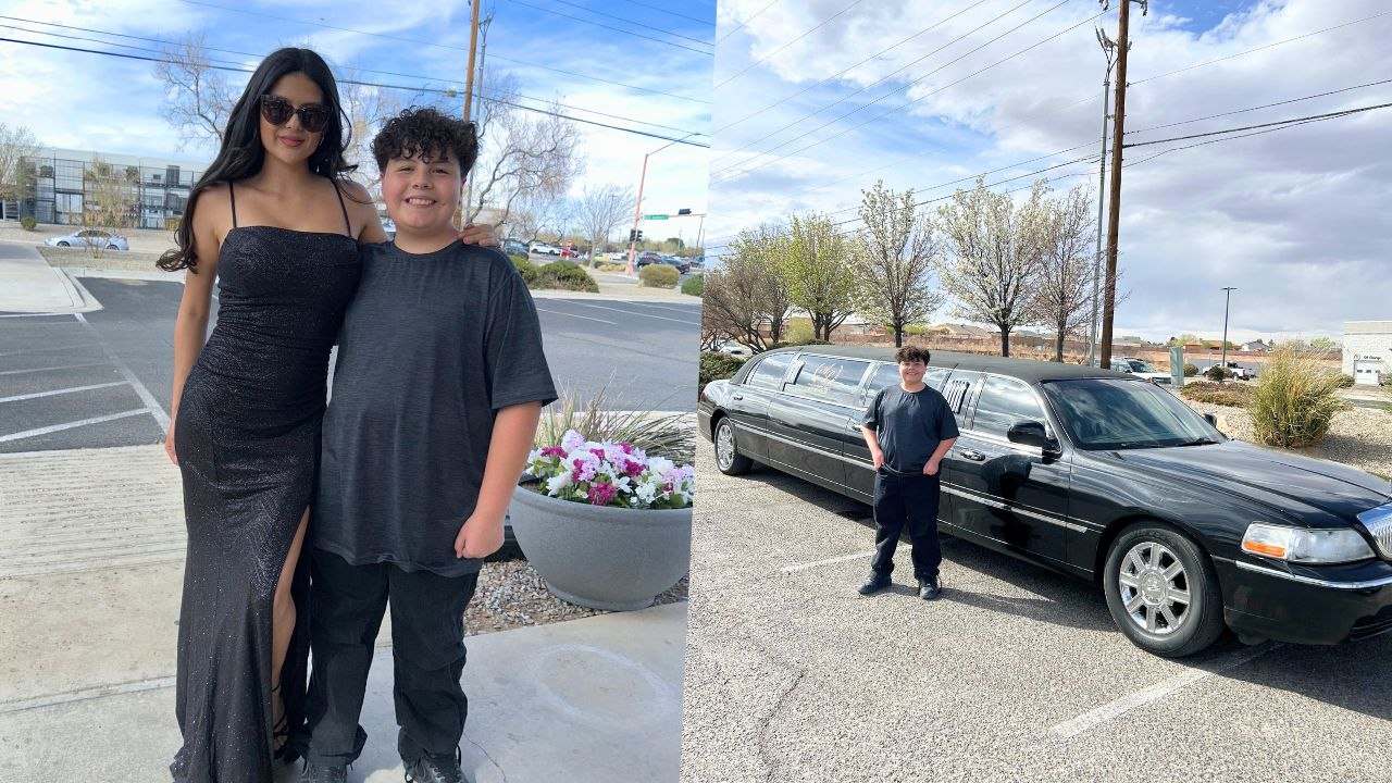 Sister Surprises Brother Who Was Being Bullied By Collecting Him From School In Limo | Happily TV