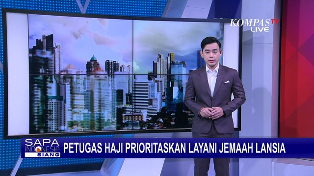 Jemaah Lansia Jadi Prioritas, Petugas Haji Beri Pelayanan Khusus!