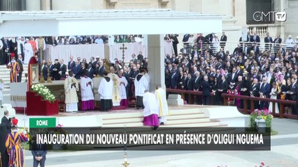 [#Reportage] Rome : inauguration du nouveau pontificat en présence d’Oligui Nguema