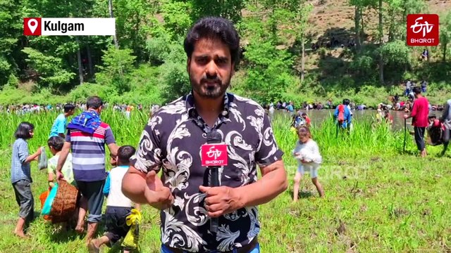 A Unique Fishing-cum-cleanliness Festival In Jammu Kashmir Spring Creates Ripples