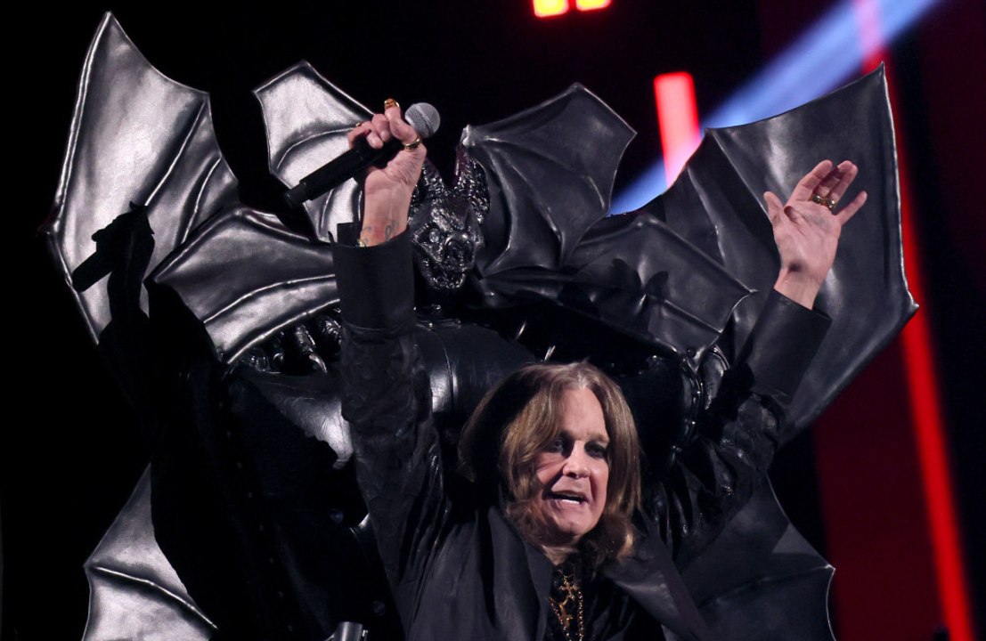 Ozzy Osbourne is "getting stronger every day"