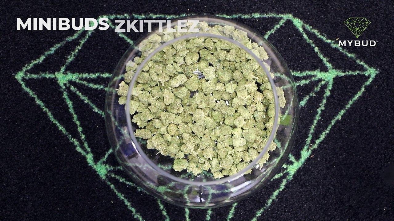 Minibuds Zkittlez CBD : une douceur fruitée pour une détente assurée