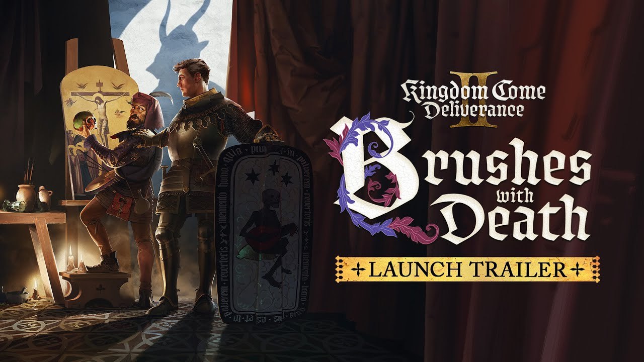 Kingdom Come Deliverance 2 - Offizieller Brushes with Death DLC Launch Trailer | Deutsche Untertitel